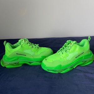 Balenciaga Triple S Clear Sole